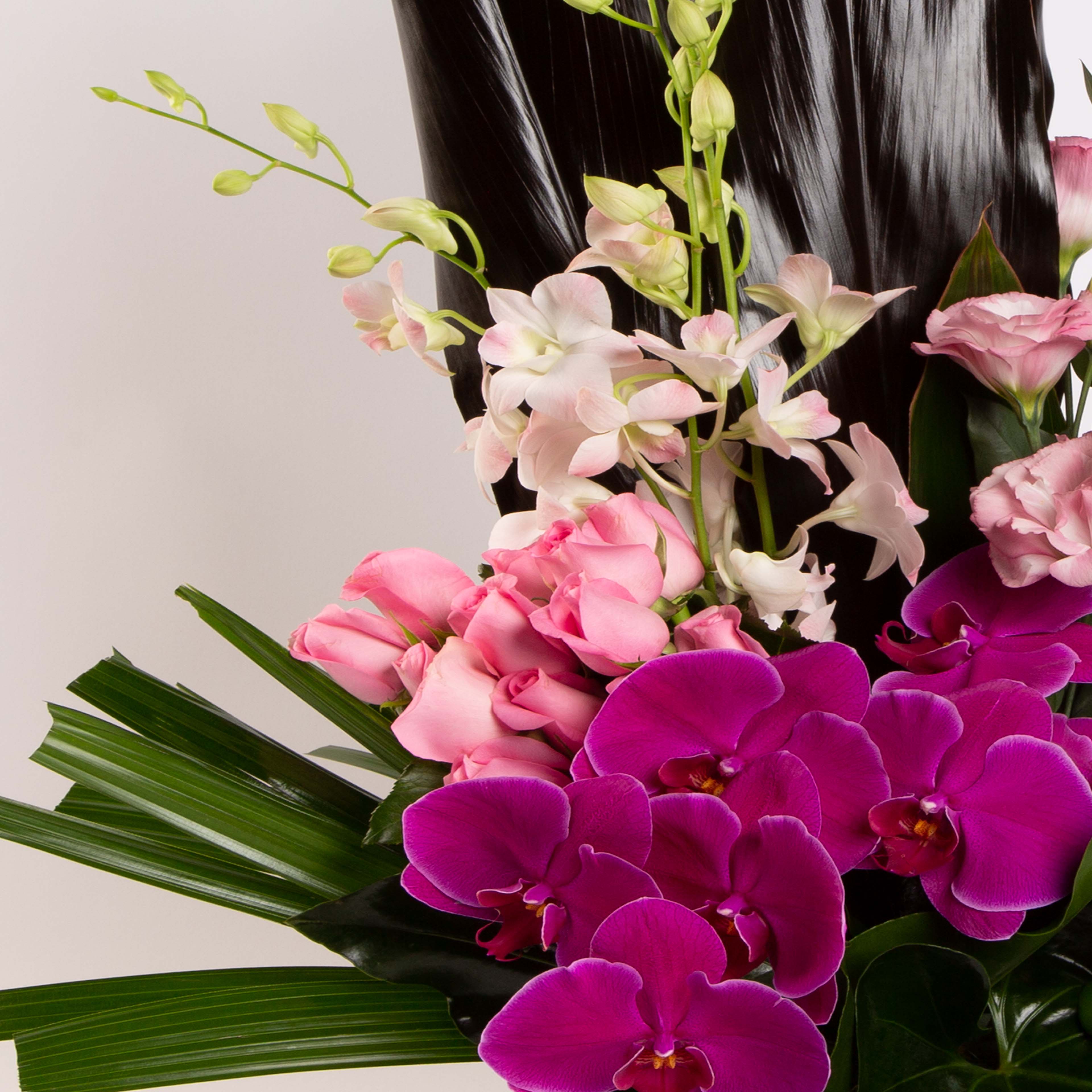 Celebrate Pink Panache Flowers